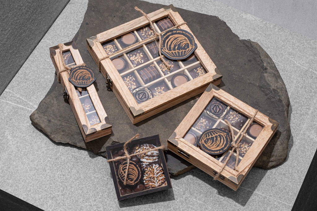 Chocolate Tag Gift Box 5pc